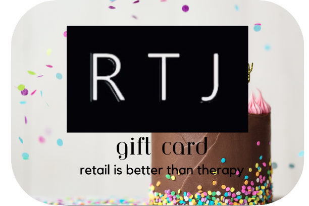 Retail Therapy Gift Card
