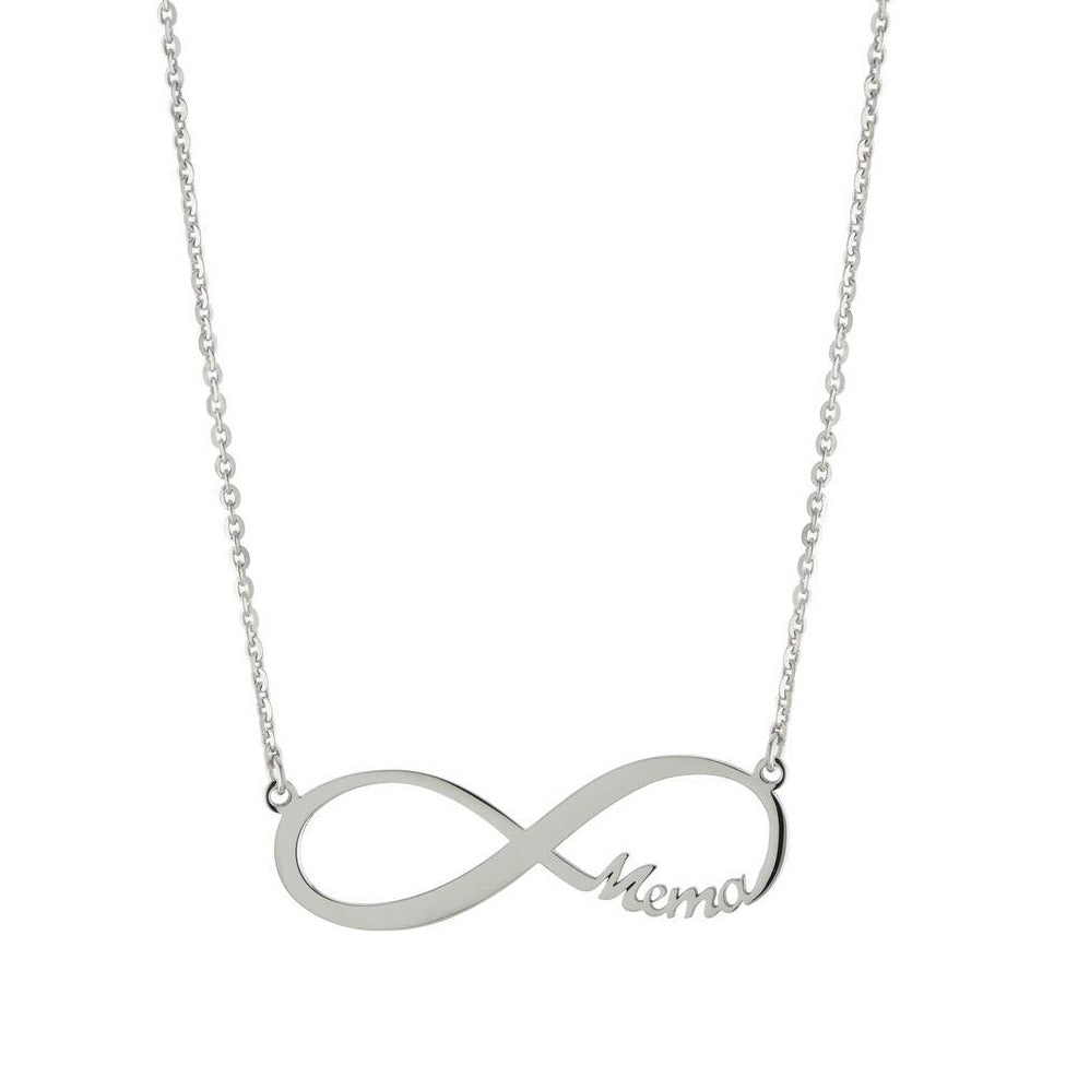 Infinity Personalized Necklace - Retail Therapy Jewelry