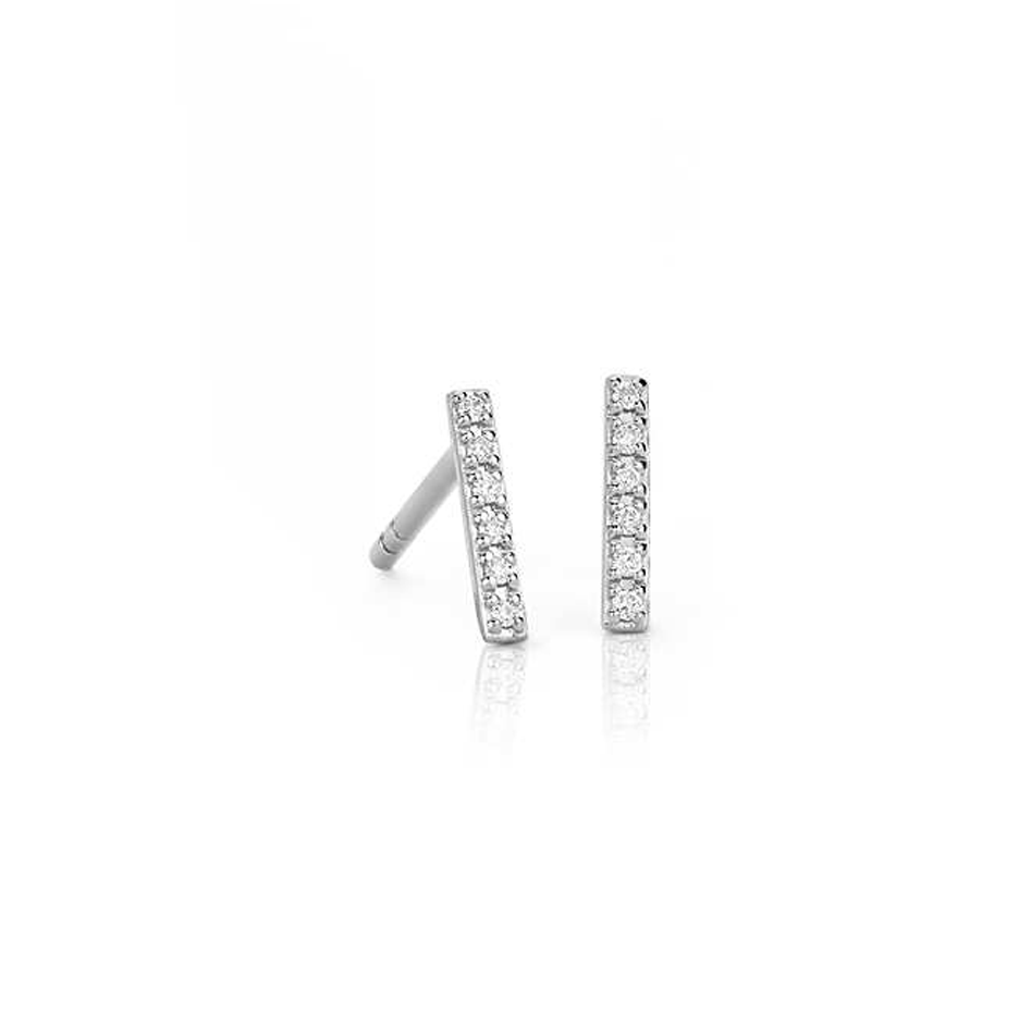 Lexi Line Stud Earrings - Retail Therapy Jewelry