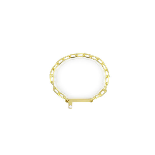 Emily Chain Ring
