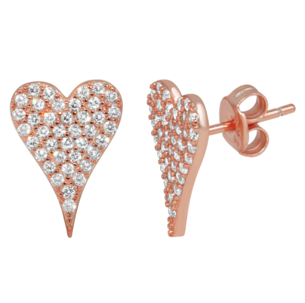 Big Heart Earrings - Retail Therapy Jewelry
