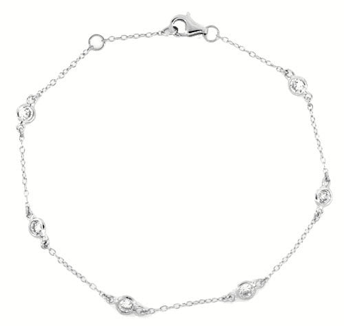 Diamond By The Yard Bracelet - Retail Therapy Jewelry