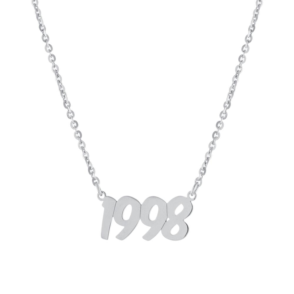 Customized Year Necklace