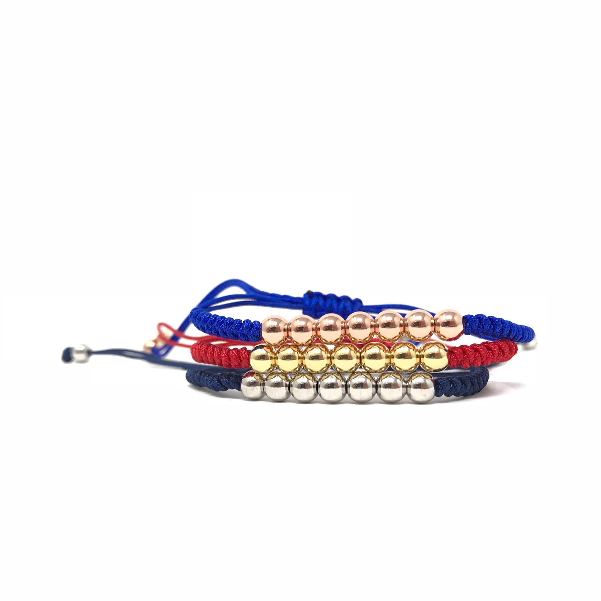 Beaded Adjustable Bracelet - Retail Therapy Jewelry