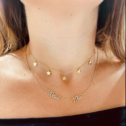 Hanging Star Choker