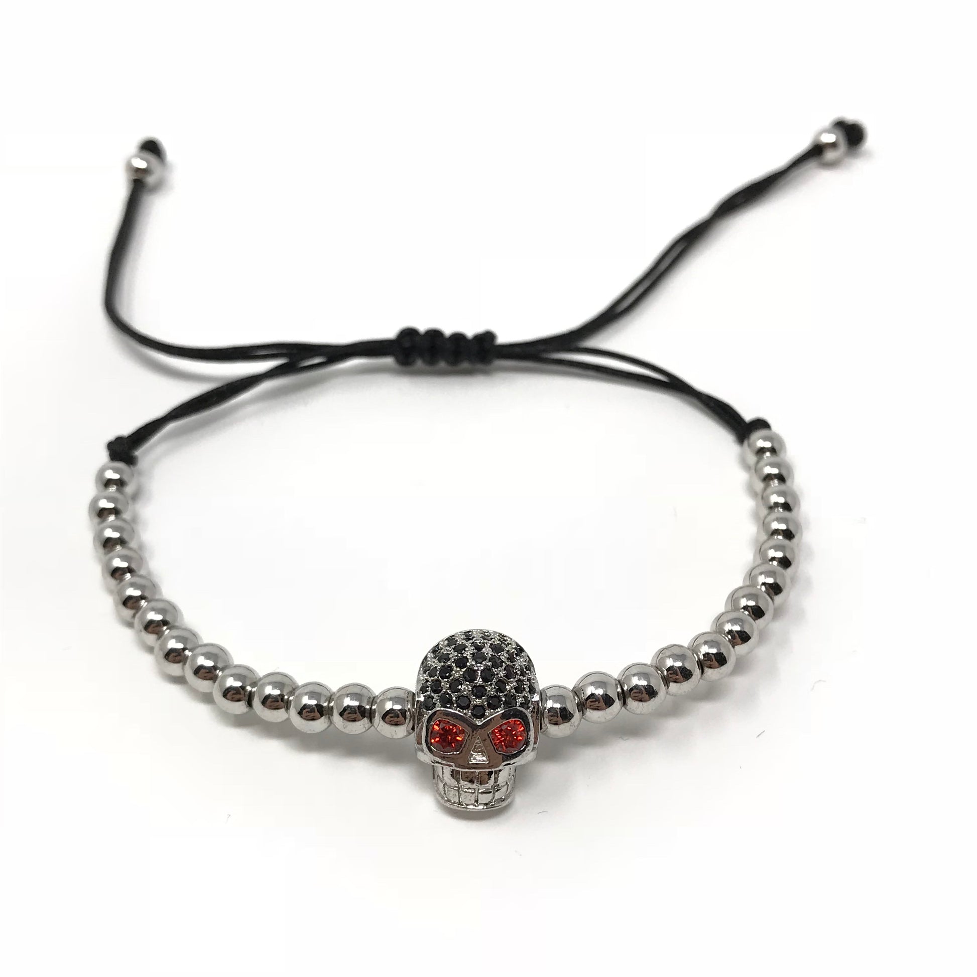Skull Bracelet - Retail Therapy Jewelry