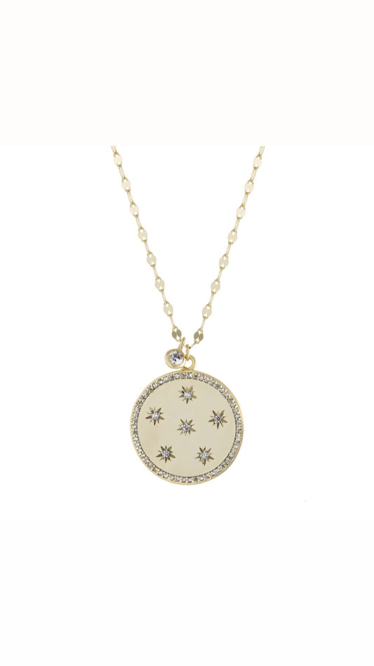 Star Coin Necklace - Retail Therapy Jewelry