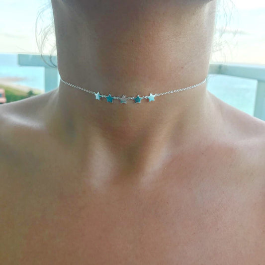 5 Star Choker - Retail Therapy Jewelry