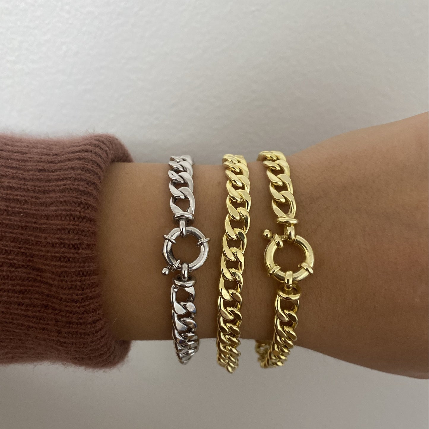 Emily Chain Link Bracelet