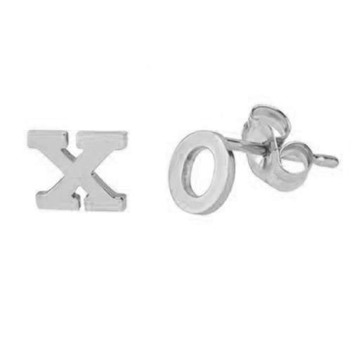 14K Eleanor Initial Studs - Retail Therapy Jewelry