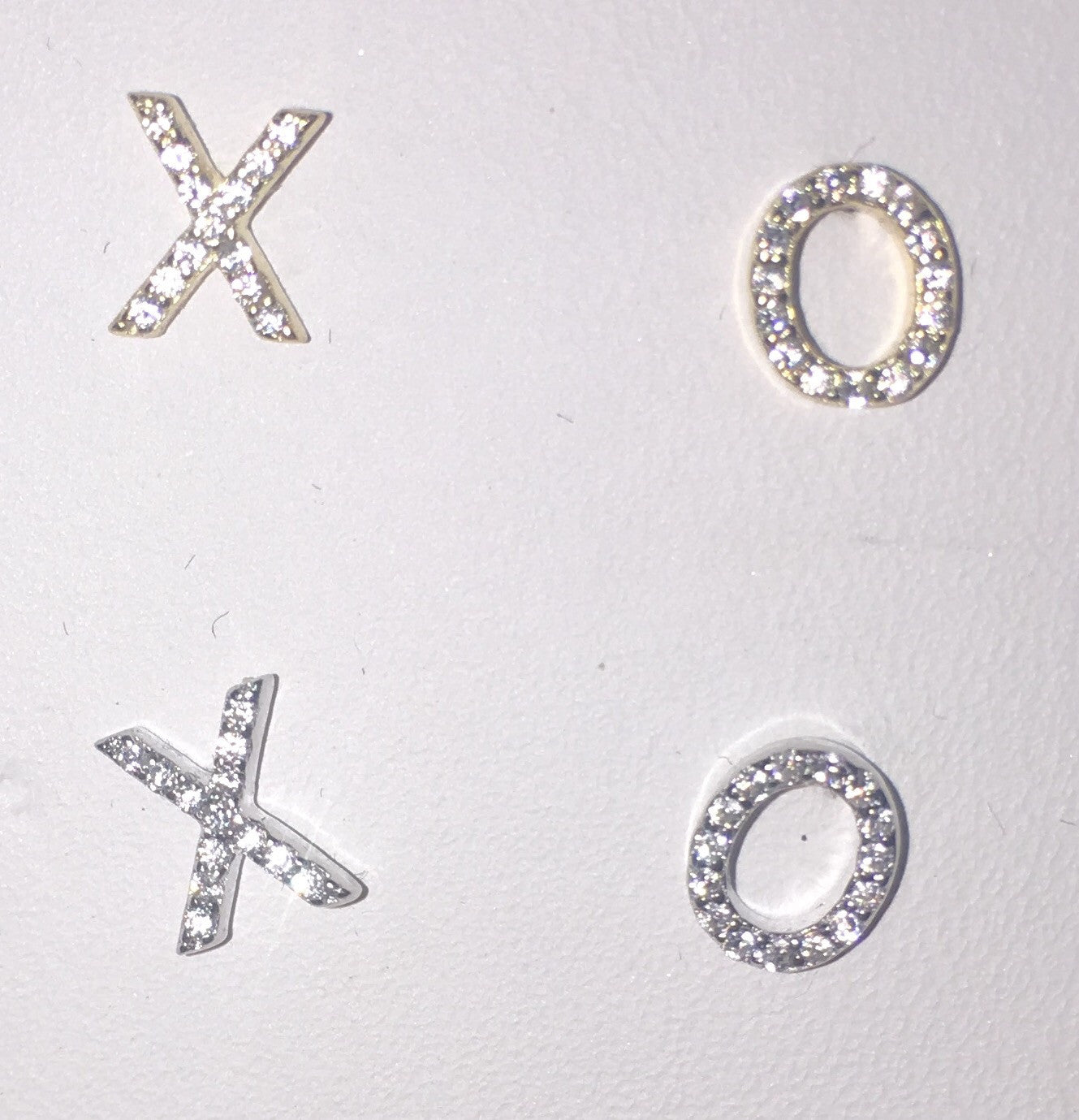 XO Stud Earrings - Retail Therapy Jewelry