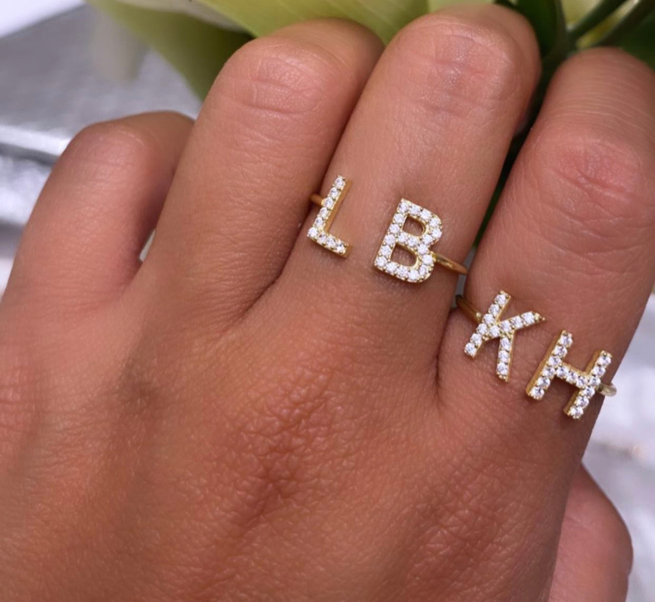 Customized Initial Ring