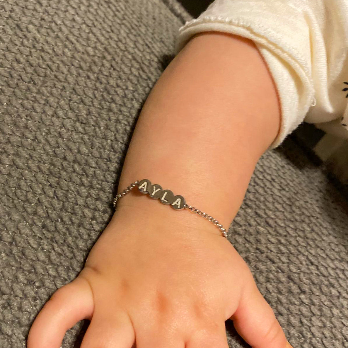 Tiffany on sale infant bracelet