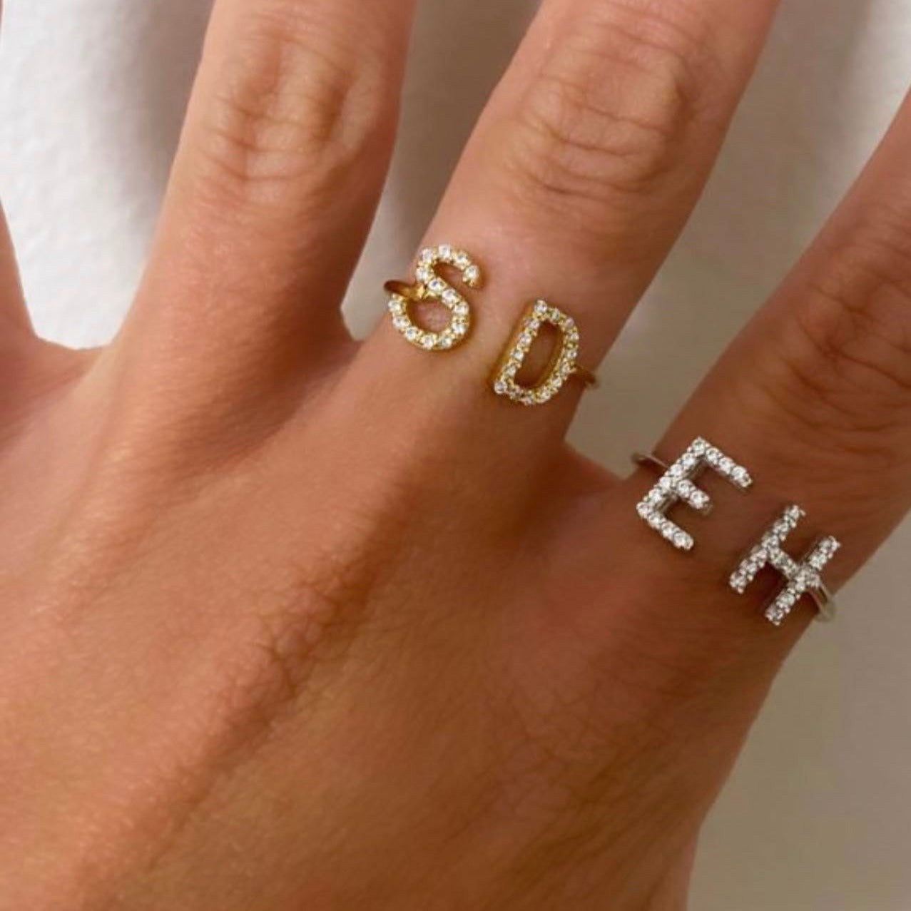 Customized Initial Ring