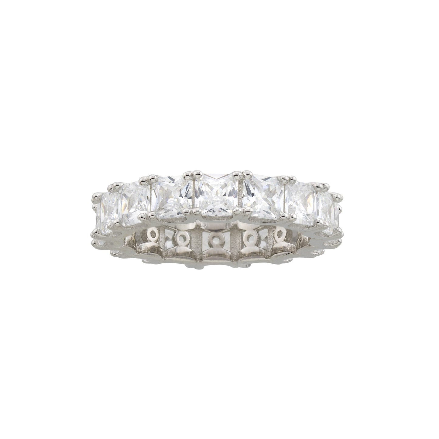 Square Eternity Band - Retail Therapy Jewelry