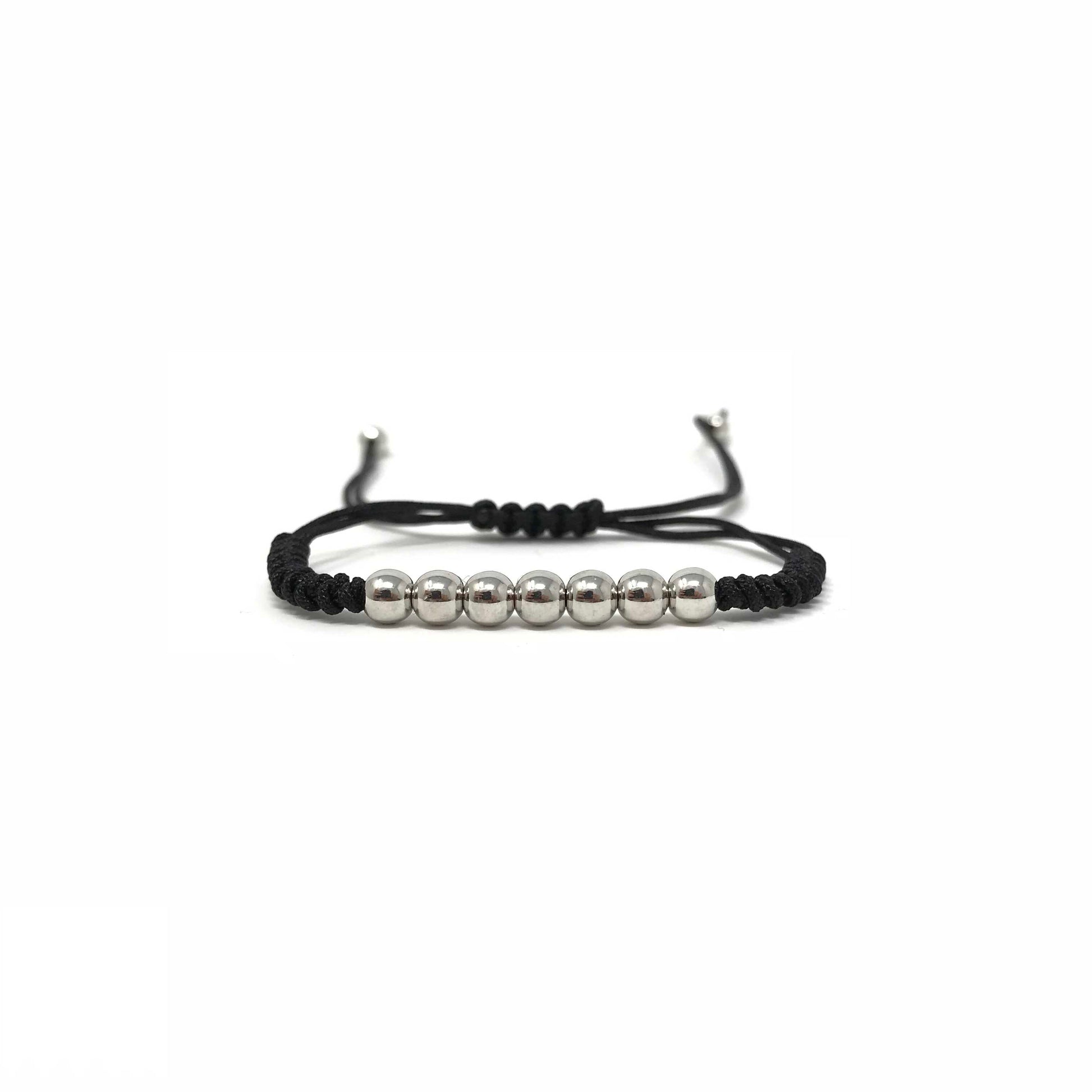 Beaded Adjustable Bracelet - Retail Therapy Jewelry