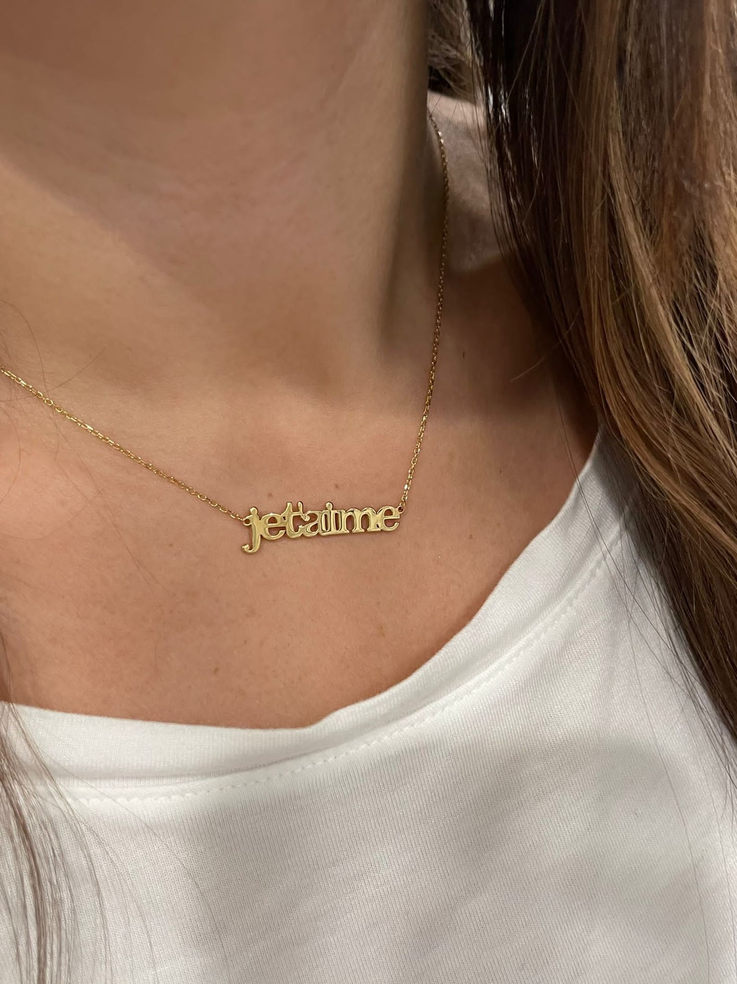 JE TÁIME Jetaime Love French Necklace