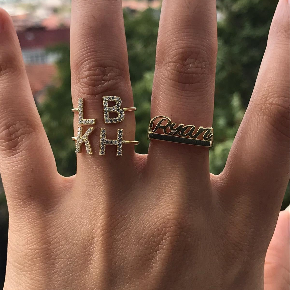 6 store name ring