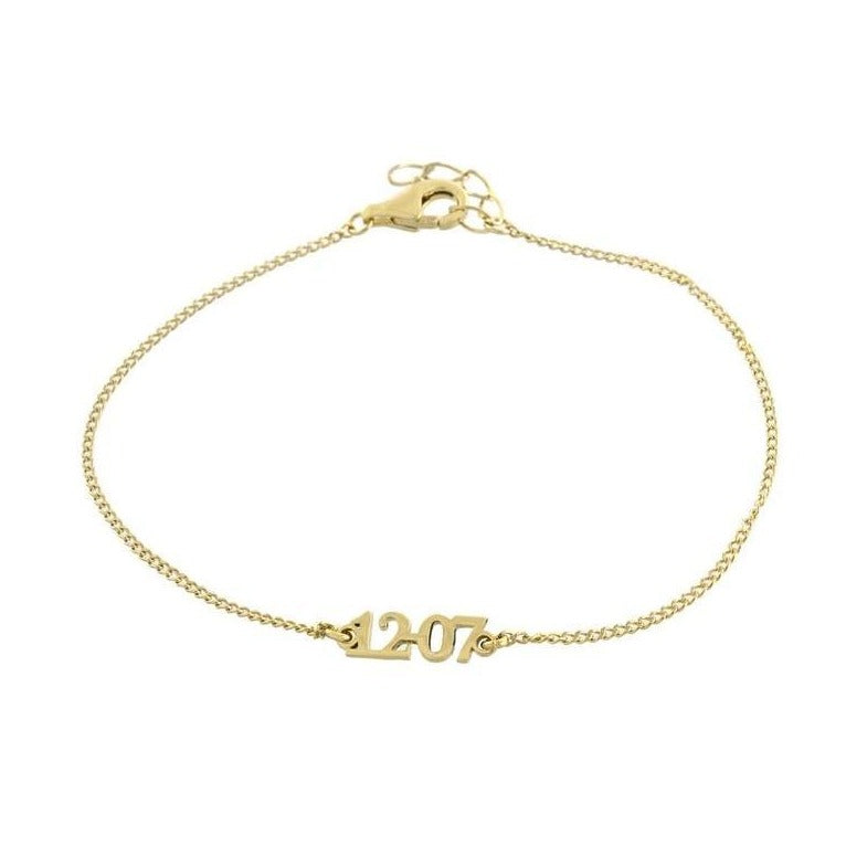 Customized Date Bracelet